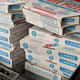 trunk full of pizza boxes